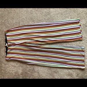 Silence the noise bell pants